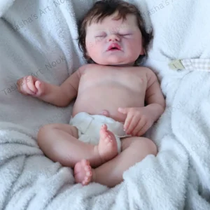 Natalia — Full Body Silicone Reborn Baby Girl