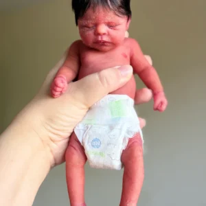 Paris — Micro Preemie Silicone Reborn Baby Girl