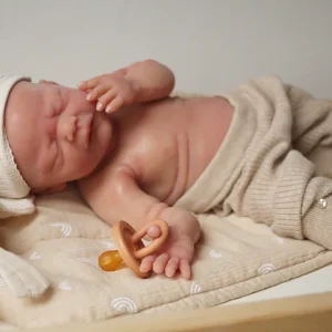 Noela — Full Body Silicone Reborn Baby Girl