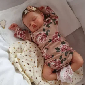 Rosalie — Full Body Vinyl Reborn Baby Doll UK